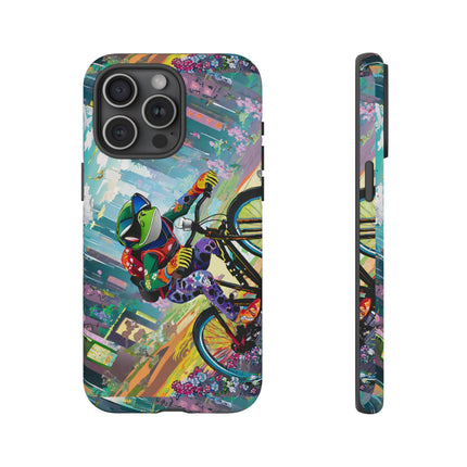 Cyberpunk Frog Phone Cases