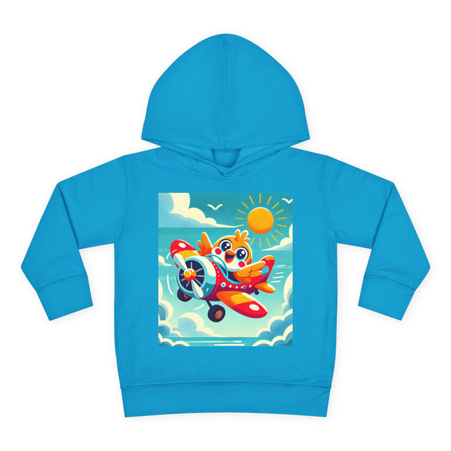 Joyful Bird Aviator Toddler Pullover Fleece Hoodie