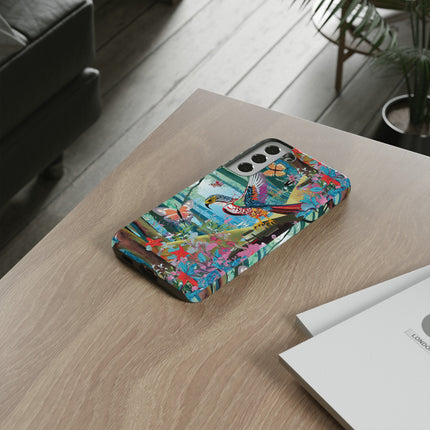 A Colorful Raptor Phone Cases