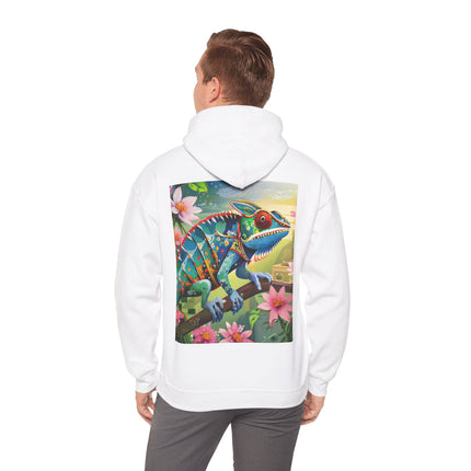 Camouflage Chameleon – Heavy Blend™ Hooded Sweatshirt