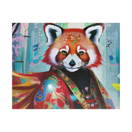 Cybernetic Red Panda Puzzle (110, 252, 520-piece)