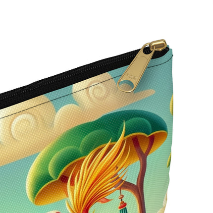 Dragon Dance on Wheels Accessory Pouch – Bold Adventure & Dynamic Grace