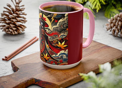 Kabuki Witch Colorful Mugs (11oz, 15oz)