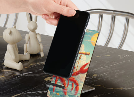 The Celestial Crab Navigator Mobile Display Stand for Smartphones