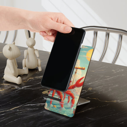 The Celestial Crab Navigator Mobile Display Stand for Smartphones
