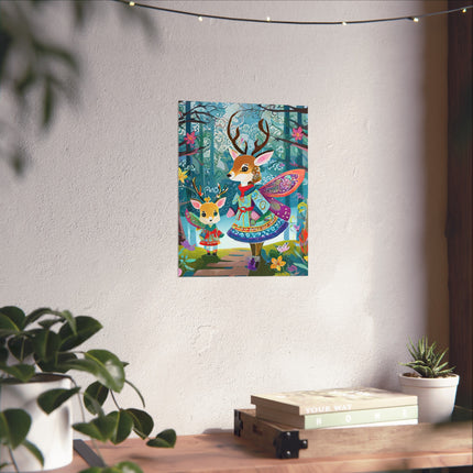 Enchanted Encounter Fine Art Posters