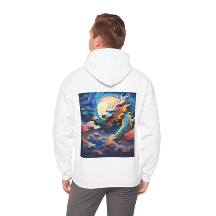 Dragon of the Tempest Heavy Blend™ Hooded Sweatshirt