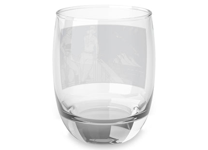 Coastal Elegance Whiskey Glass