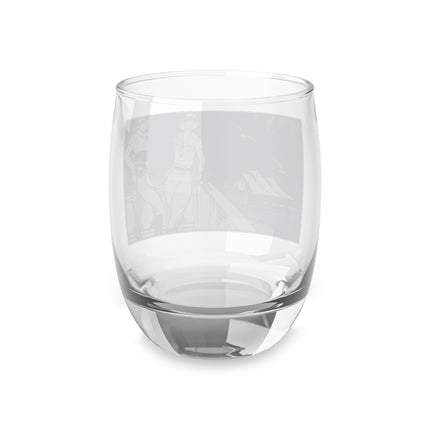 Coastal Elegance Whiskey Glass
