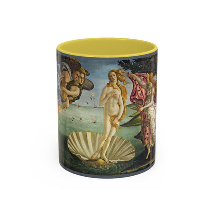 Birth of Venus by Sandro Botticelli Colorful Mugs (11oz, 15oz)