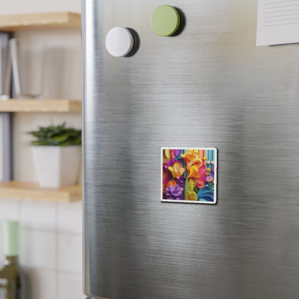 The Graceful Freesia Die-Cut Magnets (5 Sizes)