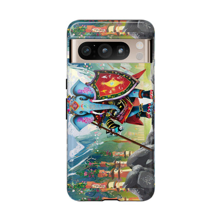 Cyberpunk Elephant Phone Cases