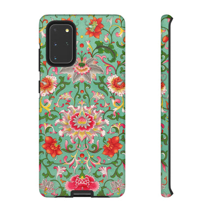 Colorful Floral Pattern by Owen Jones Phone Cases