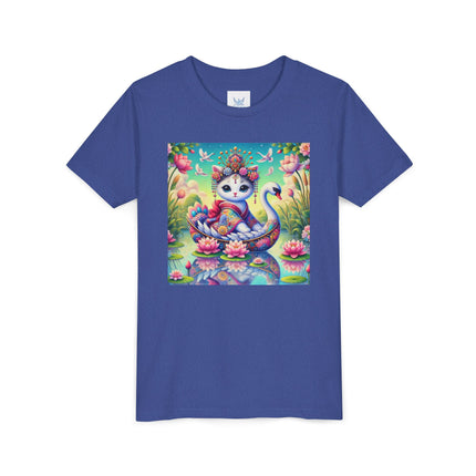 Geisha Kitten’s River Voyage Youth Short Sleeve Tee