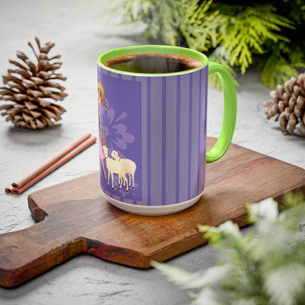 Easter Elegance Colorful Mugs (11oz, 15oz)