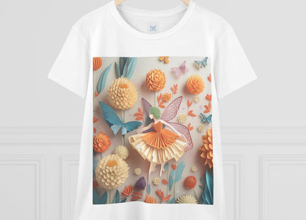 Dahlia Fairy Cotton Tee