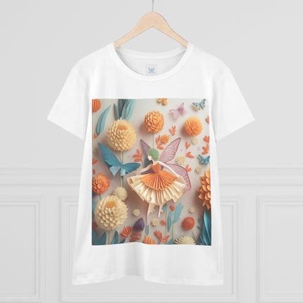 Dahlia Fairy Cotton Tee