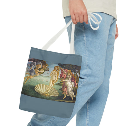 Birth of Venus by Sandro Botticelli Tote Bag (AOP)