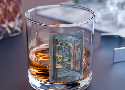 Gate in S. Miniato by Martin Monnickendam Rock Glass, 10oz