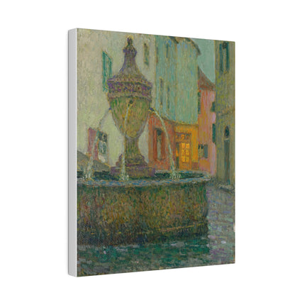 The Fountain at Saint-Paul – Henri Le Sidaner’s Tranquil Vision