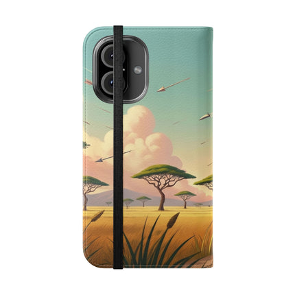 🐆⚡ Swift Cheetah Flip Case – Speed, Freedom & Untamed Adventure