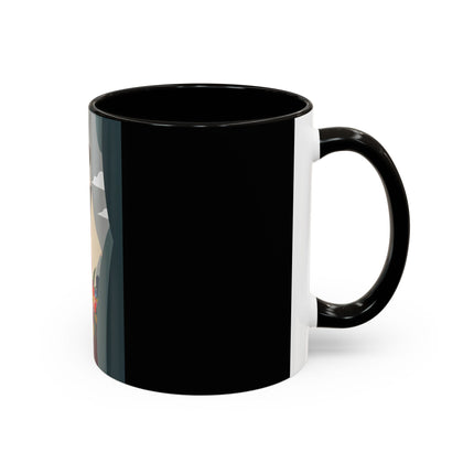 Rainbow Reverie Colorful Mugs – Elegant Renewal & Serene Beauty