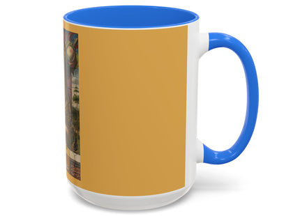 Madonna and Child by Carlo Crivelli Colorful Mugs (11oz, 15oz)