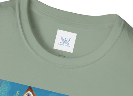 Cyber Hyena Softstyle T-Shirt