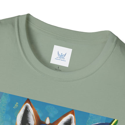 Cyber Hyena Softstyle T-Shirt
