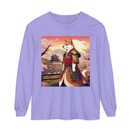 Samurai's Vigil Long Sleeve T-Shirt