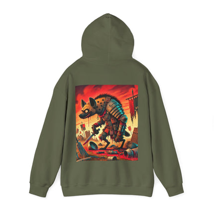 The Cunning Scavenger – Heavy Blend™ Hooded Sweatshirt