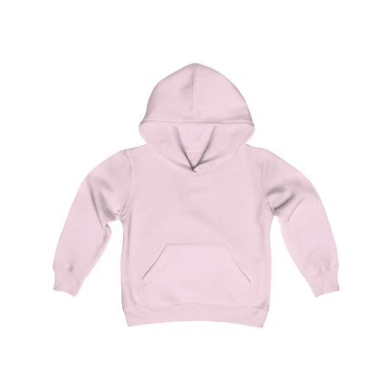 Mischievous Fox Youth Hooded Sweatshirt – Playful Spirit & Forest Adventure