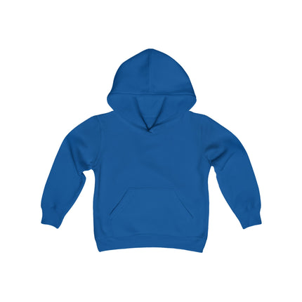 Mischievous Fox Youth Hooded Sweatshirt – Playful Spirit & Forest Adventure