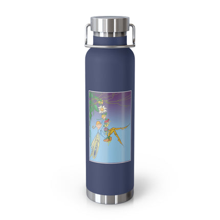 A Fairy's Delight Copper Vacuum Insulated Bottle, 22oz