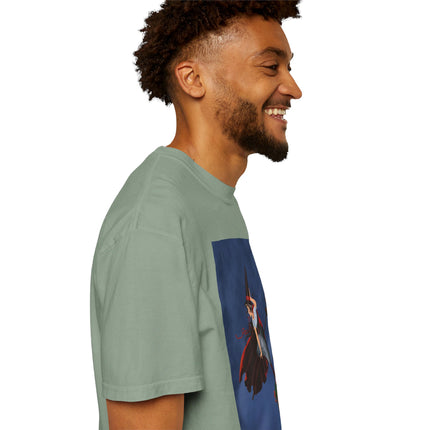 The Enchanted Witch Unisex Garment-Dyed T-shirt