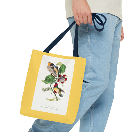 Versicolored Barbet by Paul Gervais Tote Bag (AOP)