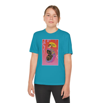 Enchanting Geisha Youth Competitor Tee