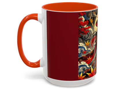 Kabuki Witch Colorful Mugs (11oz, 15oz)