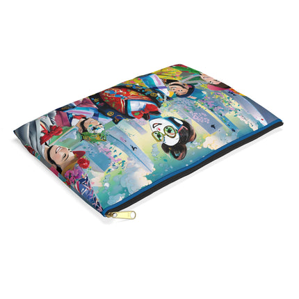 Cyber Punk Robots Pencil Case