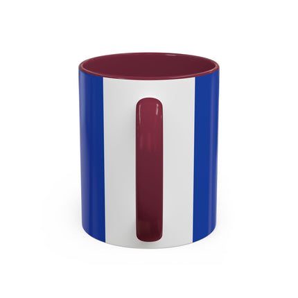 The Moonlit Promenade Colorful Mug (11oz, 15oz) – Blush Elegance, Coastal Romance & Art Deco Style