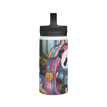 Baby Panda Stainless Steel Water Bottle