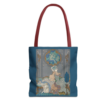 Liaisons Dangereuses by George Barbier Tote Bag (AOP)