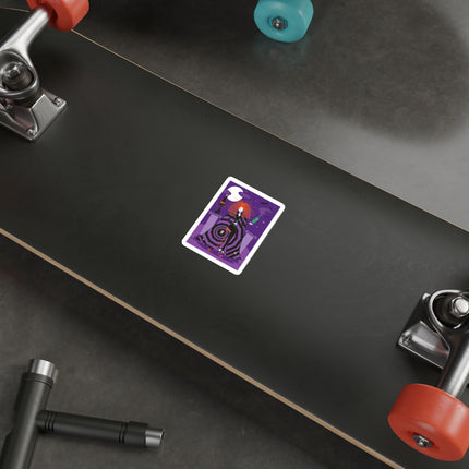 Mystic Elegance Die-Cut Stickers (5 Sizes)