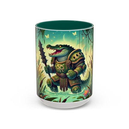 Swamp Tyrant Colorful Mugs (11oz, 15oz)