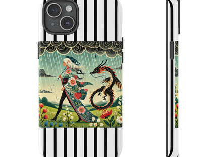 The Dragon Fairy's Stride Phone Cases