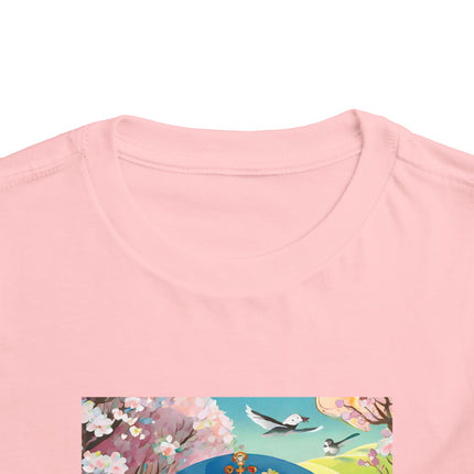 Fluffy Explorers Toddler Short Sleeve Tee