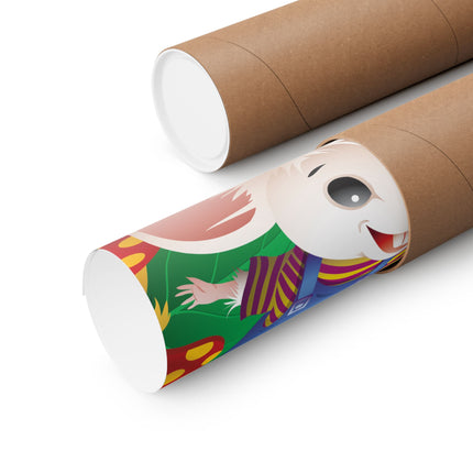 Whimsical Adventure Premium Matte horizontal posters