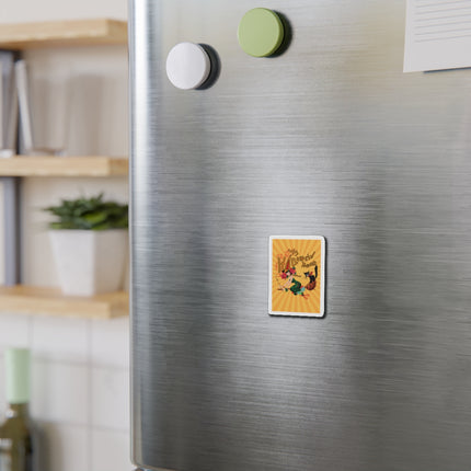 The Bewitching Ride Die-Cut Magnets (5 Sizes)