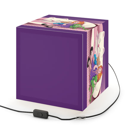 Joy of Friendship Light Cube Lamp