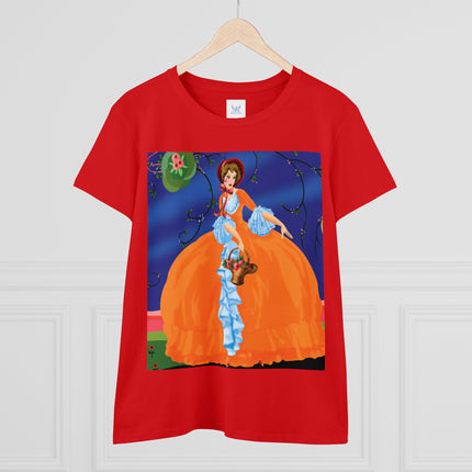 Women's Spring Whispers Midweight Cotton Tee